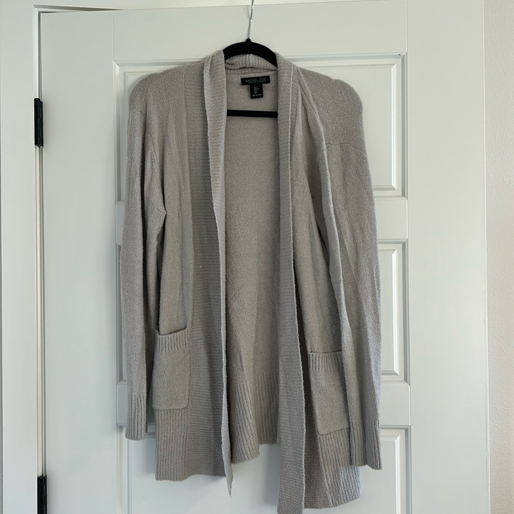 Rachel Zoe Grey Cardigan
